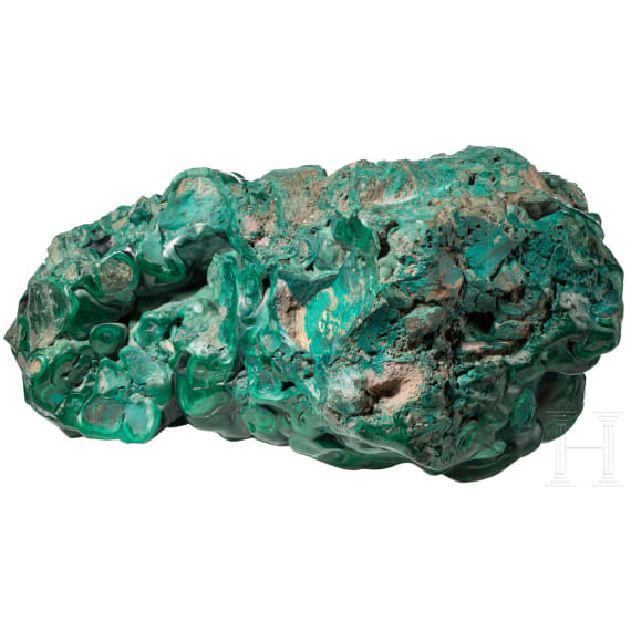 A large malchite specimen