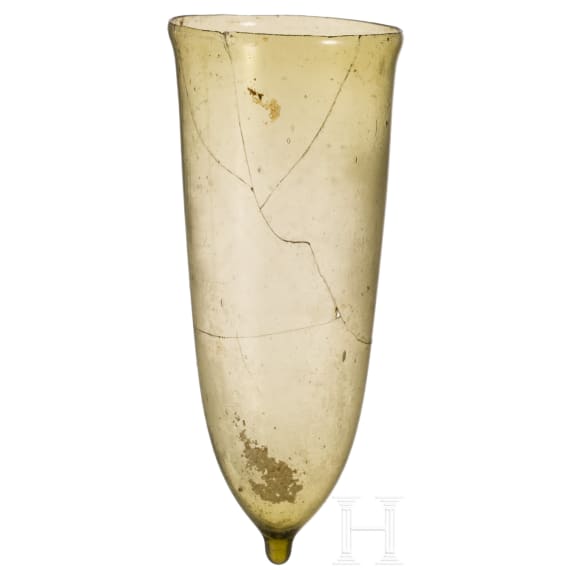 Fr&auml;nkischer Sturzbecher (Trichterbecher), 7./8. Jhdt. n. Chr.