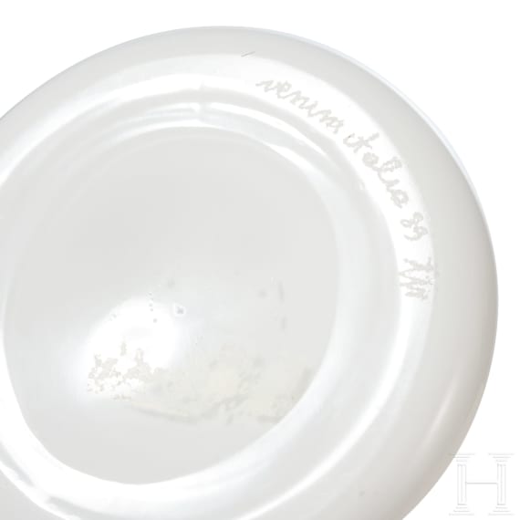 A glass vase "Filigrana", Tapio Wirkkala (design), Venini, Murano, 1983