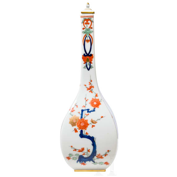 Sakeflasche, Meissen, 20. Jhdt.