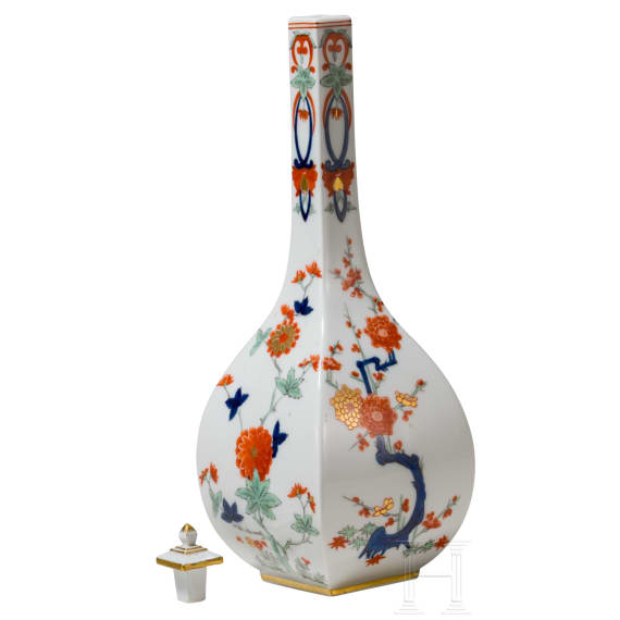 Sakeflasche, Meissen, 20. Jhdt.