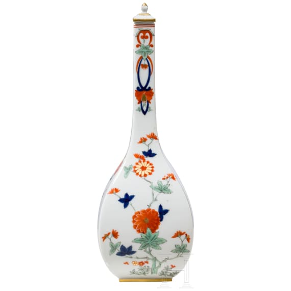 Sakeflasche, Meissen, 20. Jhdt.