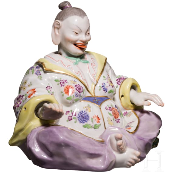 Weibliche Wackelpagode, Johann Joachim Kaendler, um 1730 (Modell), Meissen, 20. Jhdt.