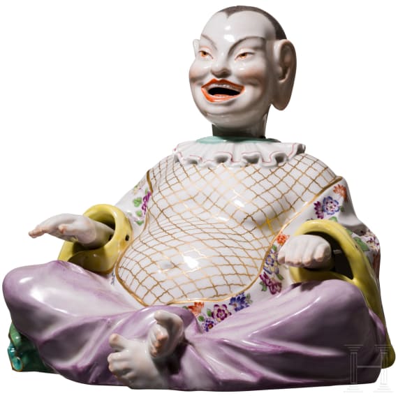 M&auml;nnliche Wackelpagode, Johann Joachim Kaendler, um 1730 (Modell), Meissen, 20. Jhdt.