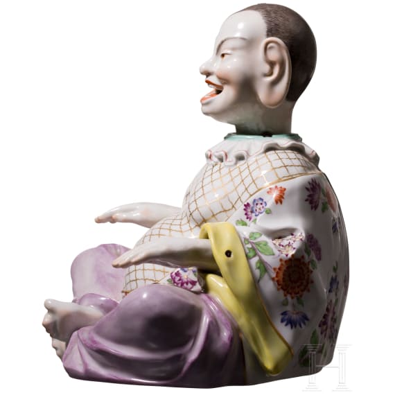 M&auml;nnliche Wackelpagode, Johann Joachim Kaendler, um 1730 (Modell), Meissen, 20. Jhdt.