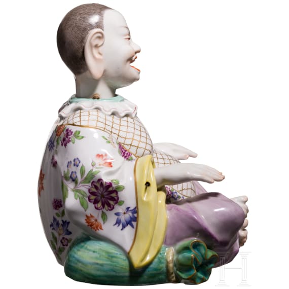 M&auml;nnliche Wackelpagode, Johann Joachim Kaendler, um 1730 (Modell), Meissen, 20. Jhdt.
