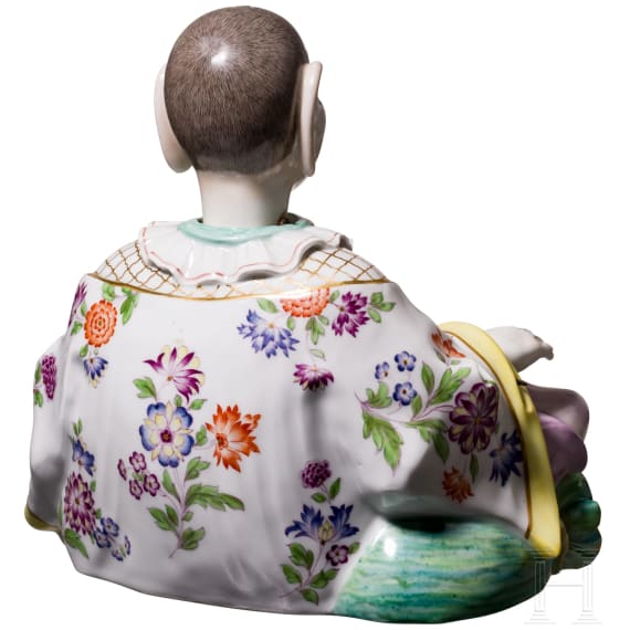 M&auml;nnliche Wackelpagode, Johann Joachim Kaendler, um 1730 (Modell), Meissen, 20. Jhdt.