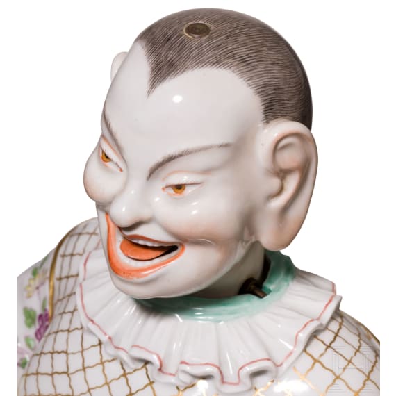 M&auml;nnliche Wackelpagode, Johann Joachim Kaendler, um 1730 (Modell), Meissen, 20. Jhdt.