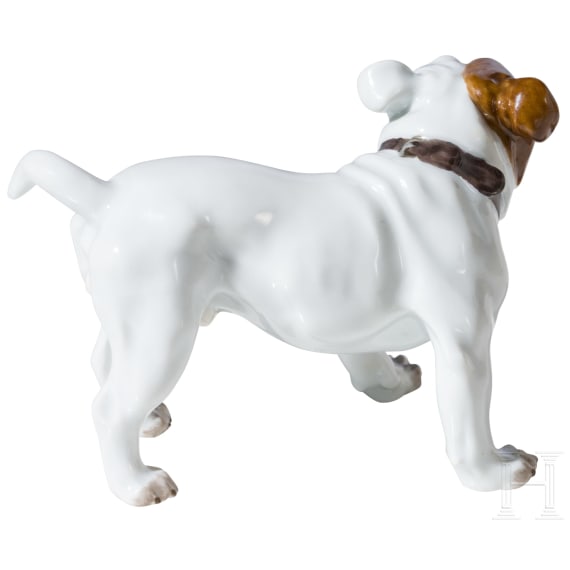 Bulldogge, Erich H&ouml;sel, 1908 (Modell), Meissen, um 1920 (Auf&uuml;hrung)