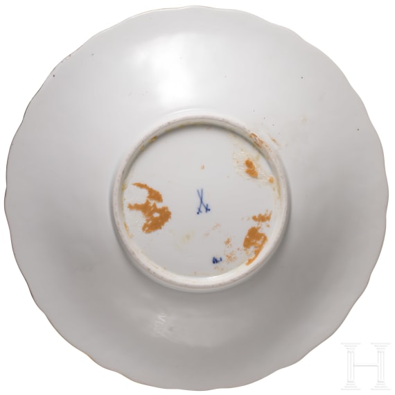 Zwei Prunkteller, Meissen, vor 1924/ 1924 - 1934