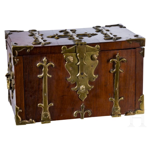 Schreibkassette, Frankreich, um 1700