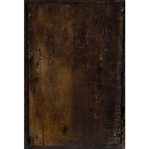 Gotisches K&auml;stchen mit Kerbdekor, westdeutsch, um 1500