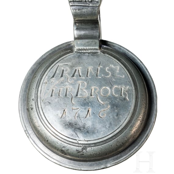 R&ouml;rken des Sch&uuml;tzenk&ouml;nigs von Magdeburg, datiert 1674