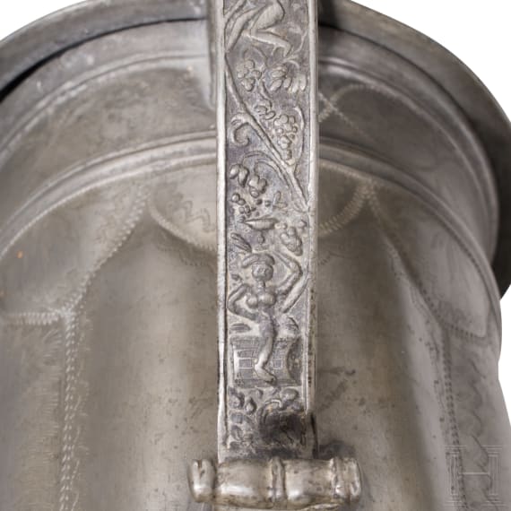 Zunftkrug der B&uuml;rstenmacher, Kronstadt (Siebenb&uuml;rgen), datiert 1728