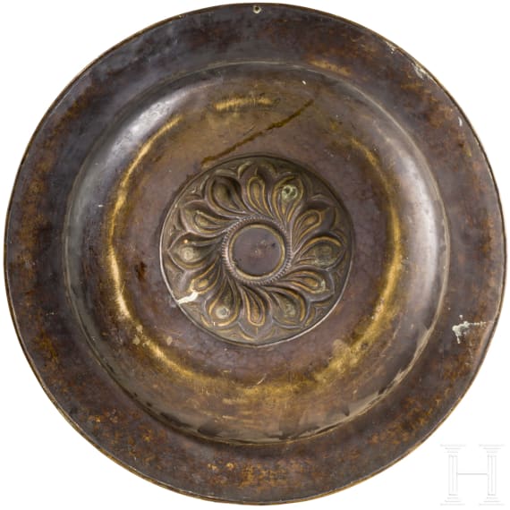 Gro&szlig;e Beckenschl&auml;gersch&uuml;ssel, N&uuml;rnberg, um 1500
