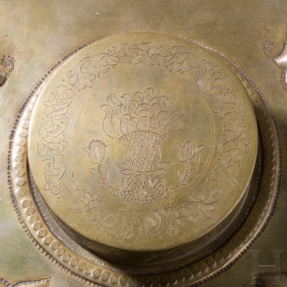 Urkundenbeh&auml;lter, deutsch, 1. H. 18. Jhdt.