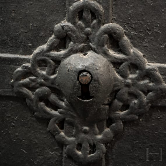 A German armada chest, 1st half of the 17th century