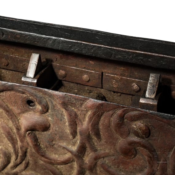 A German armada chest, 1st half of the 17th century