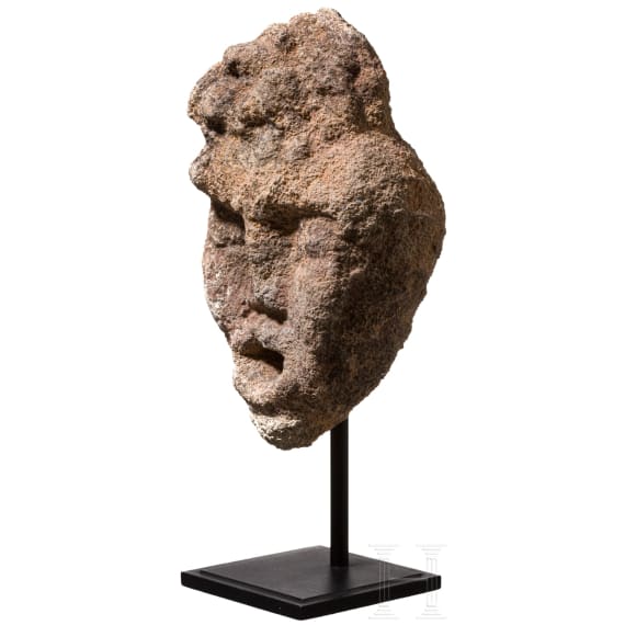 A small French Romanesque gargoyle, 12th century