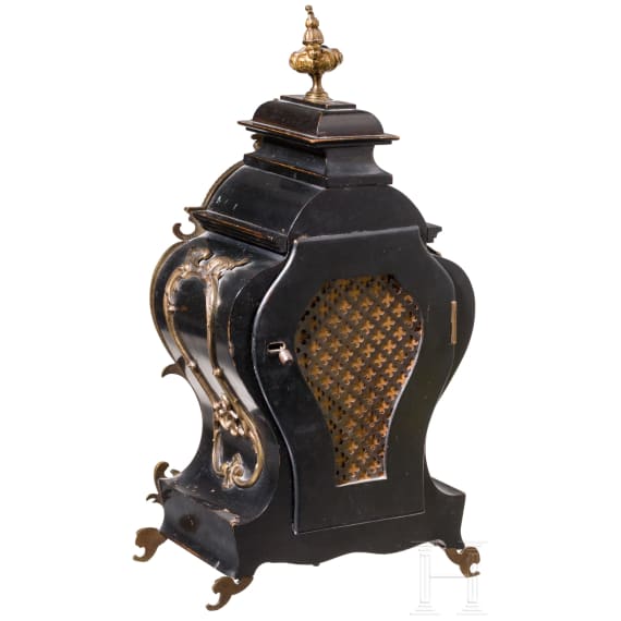 A German Historicist mantel clock, A.G. f&uuml;r Uhrenfabrikation Lenzkirch, circa 1894