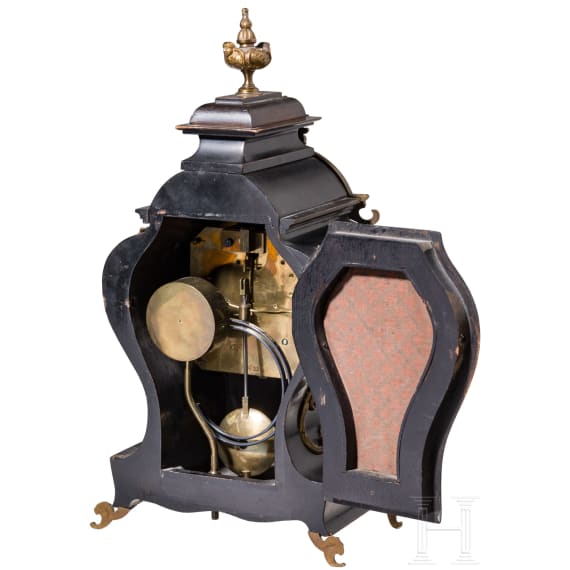 A German Historicist mantel clock, A.G. f&uuml;r Uhrenfabrikation Lenzkirch, circa 1894