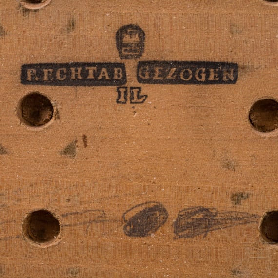 Two balances, German/French, circa 1800