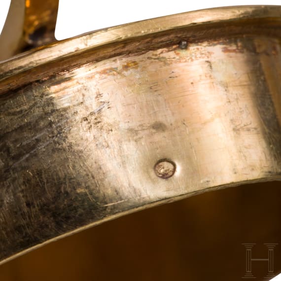 A silver-gilt samovar, Russia, St. Peterbsurg, Hermann Gottlieg Unger, 1801
