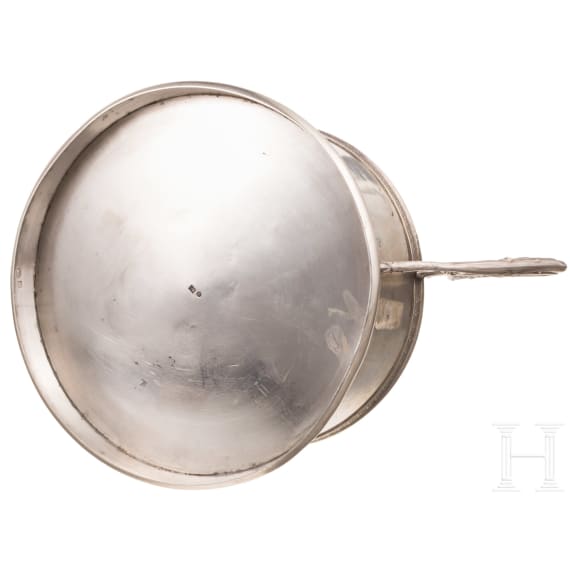 A large art nouveau sugar bowl, Russia, Moscow, 13th Artel, 1908-1917