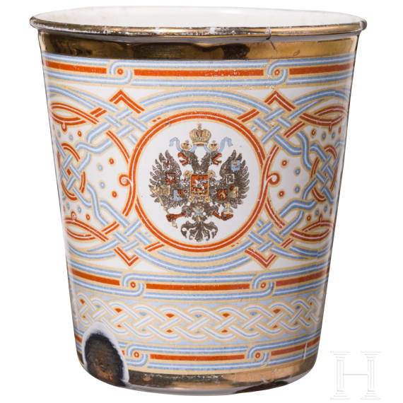 Kr&ouml;nungsbecher des Zaren Nikolaus II, Russland, 1896