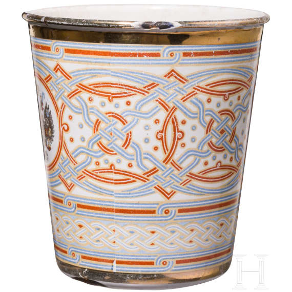 Kr&ouml;nungsbecher des Zaren Nikolaus II, Russland, 1896