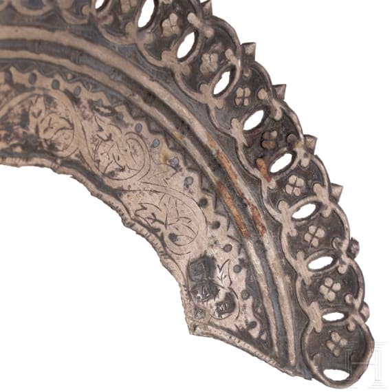 Four silver halos, Russia, 1779 - 1918