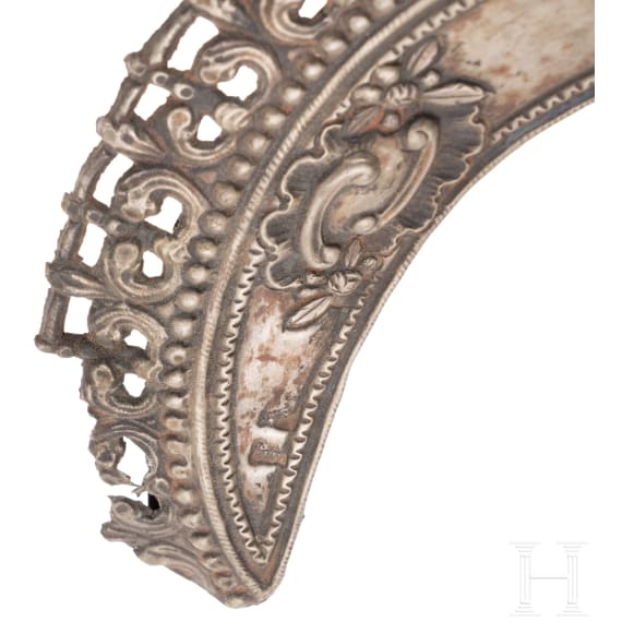 Four silver halos, Russia, 1779 - 1918