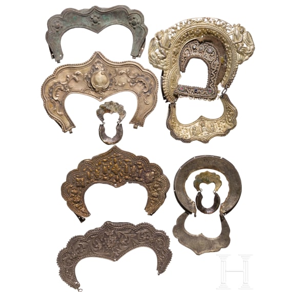8 icon tsatas, Russia, 19th century
