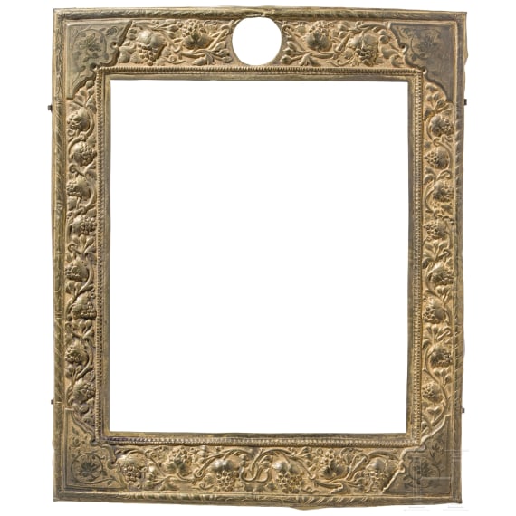 Six icon oklads (two silver), 19th century - 1918