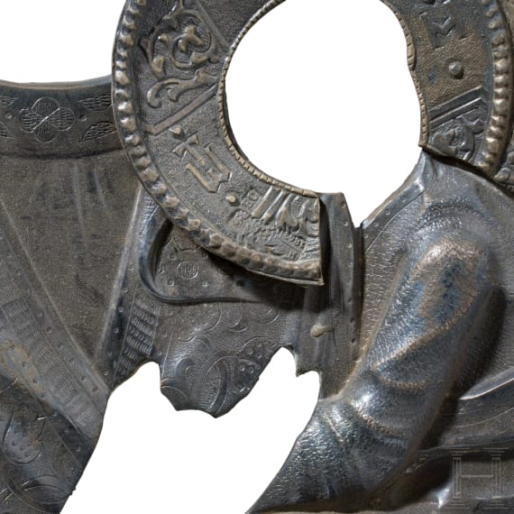 Sechs Ikonen-Oklade (drei Silber), Russland, 19. Jhdt.