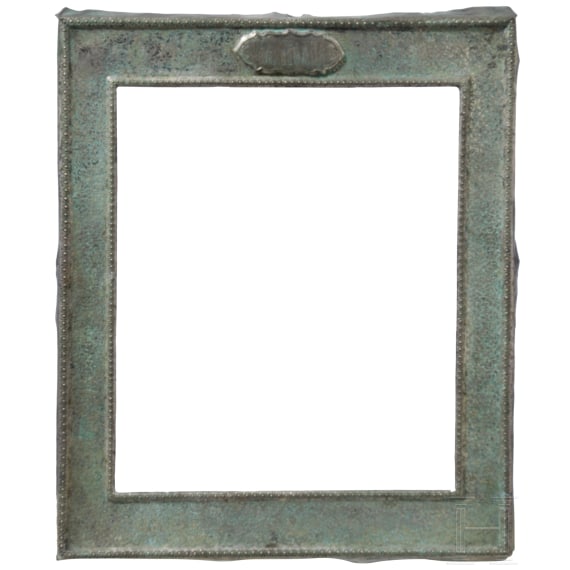 Sechs Ikonen-Oklade (drei Silber), Russland, 19. Jhdt.