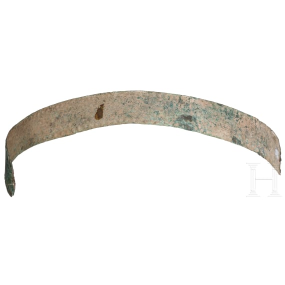 Fr&uuml;heisenzeitlicher Bronzeg&uuml;rtel, vorderasiatisch, 8. Jhdt. v. Chr.