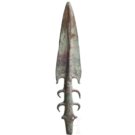 Bronze harpoon, Indus Valley Civilisation, north-western India, ca. 1500 B.C.