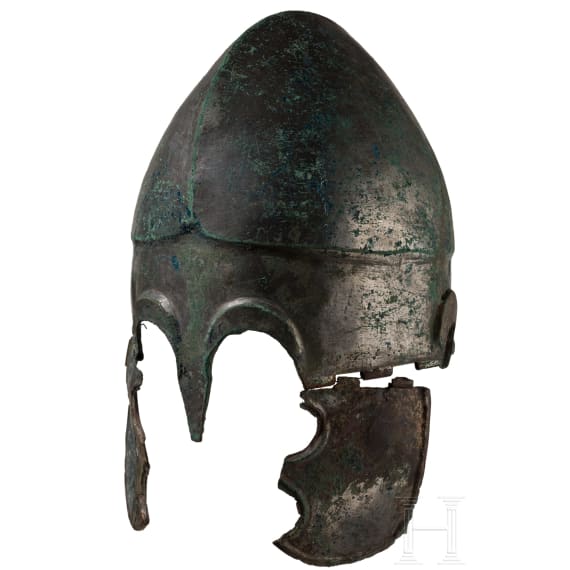 A Chalcidian helmet, Black Sea region, 4th century B.C.