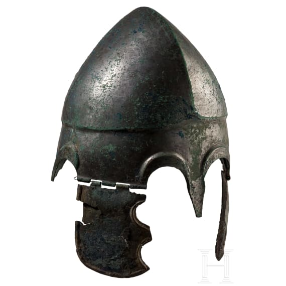 A Chalcidian helmet, Black Sea region, 4th century B.C.