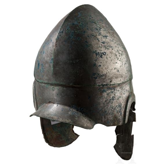 A Chalcidian helmet, Black Sea region, 4th century B.C.