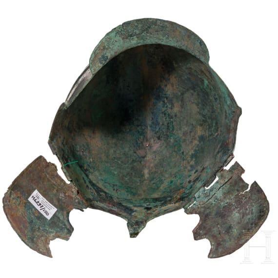 A Chalcidian helmet, Black Sea region, 4th century B.C.