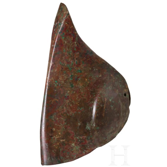 Bronze Greave, South Italian, 6th century B.C.