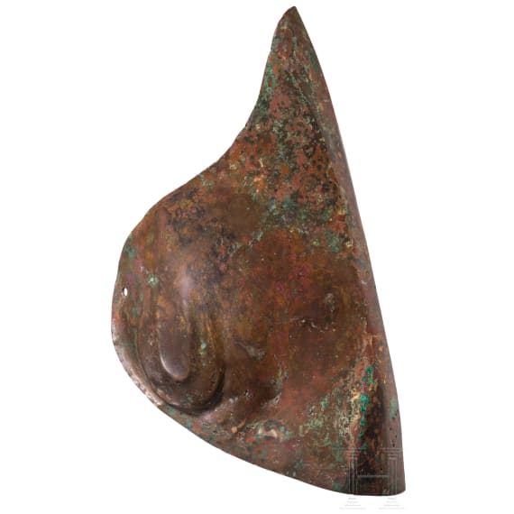 Bronze Greave, South Italian, 6th century B.C.
