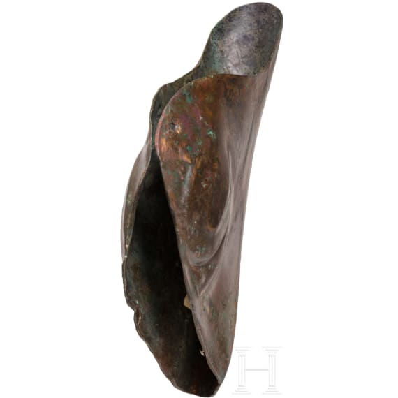 Bronze Greave, South Italian, 6th century B.C.
