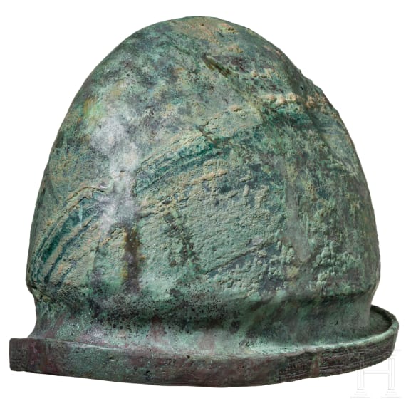 Negau helmet, Vetulonia type, 5th century B.C.
