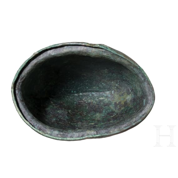 Negau helmet, Vetulonia type, 5th century B.C.