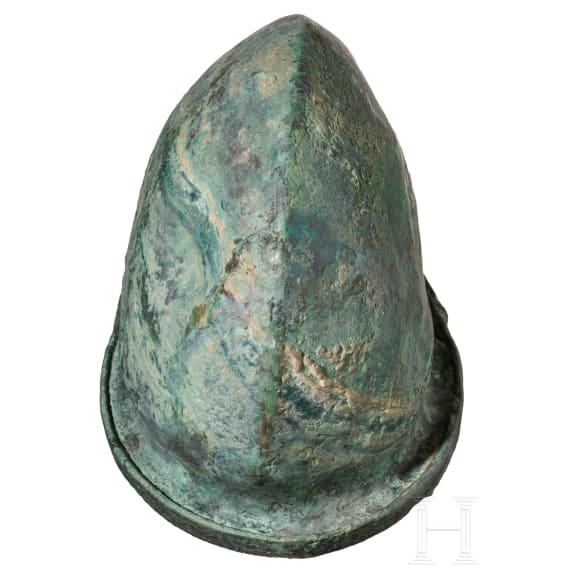 Negau helmet, Vetulonia type, 5th century B.C.