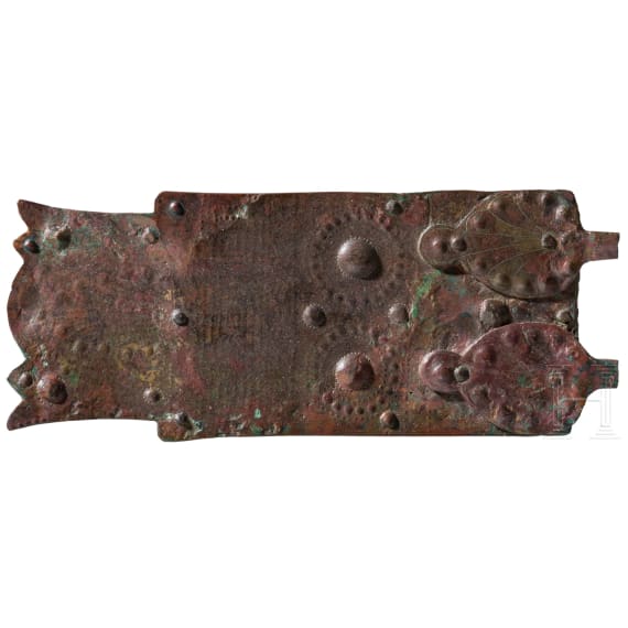 Fittings from a Samnite belt, 4th century B.C.