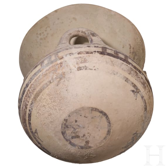 Bemalte Daunische Olla, 5. Jhdt. v. Chr.